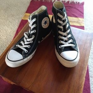 Womens classic high top converse
